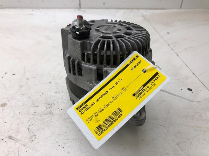 Usagé Dynamo Mitsubishi Outlander (GF/GG) 2.0 16V 4x2 Prix € 103,95 Règlement à la marge proposé par Wessel Parts & Service B.V.