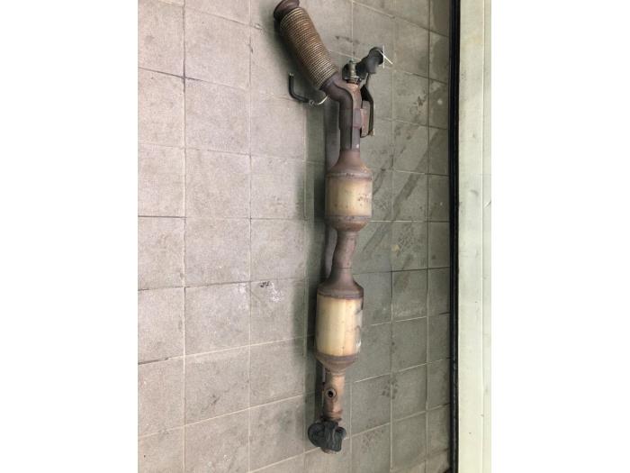 Usagé Catalyseur MAN TGE 2.0 TDI Prix € 1.153,95 Règlement à la marge proposé par Wessel Parts & Service B.V.