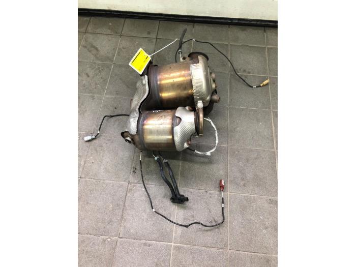 Gebrauchte Rußfilter MAN TGE 2.0 TDI Preis € 943,95 Margenregelung angeboten von Wessel Parts & Service B.V.