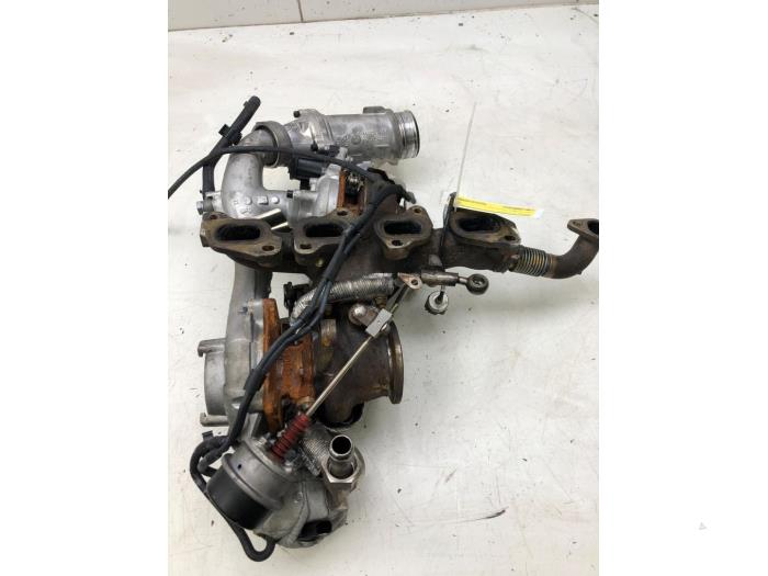 Gebrauchte Turbo MAN TGE 2.0 TDI Preis € 1.783,95 Margenregelung angeboten von Wessel Parts & Service B.V.