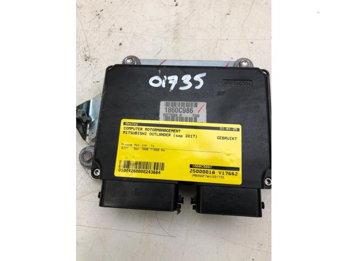 Used Engine management computer Mitsubishi Outlander (GF/GG) 2.0 16V 4x2 Price € 313,95 Margin scheme offered by Wessel Parts & Service B.V.
