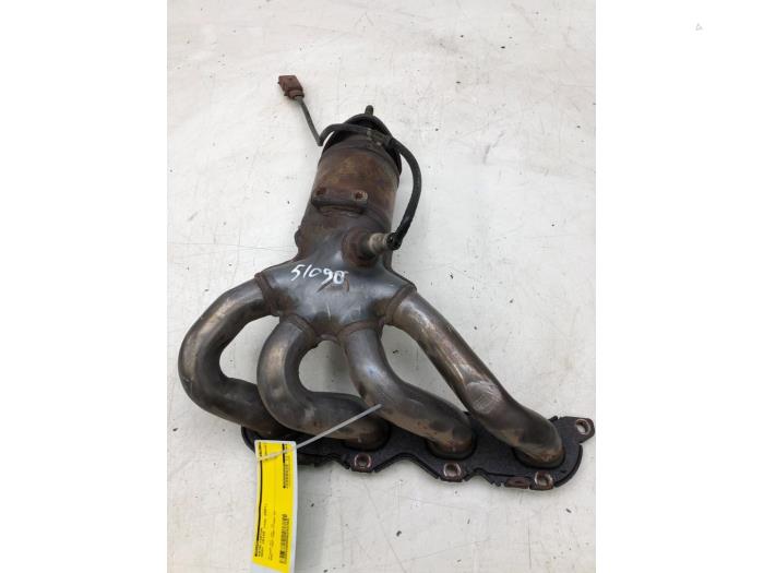Usagé Catalyseur Seat Ibiza III (6L1) 1.4 16V 85 Prix € 156,45 Règlement à la marge proposé par Wessel Parts & Service B.V.