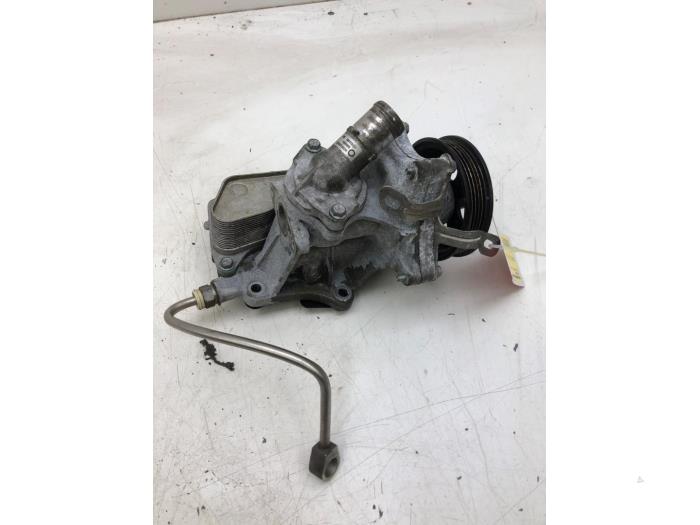 Używane Pompa wodna Opel Astra K 1.4 Turbo 16V Cena € 103,95 Procedura marży oferowane przez Wessel Parts & Service B.V.