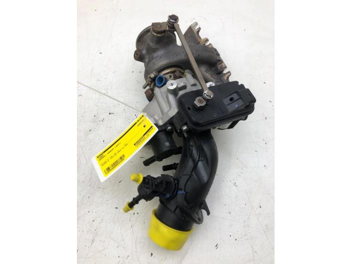 Używane Turbo Renault Kangoo (RK..) 1.3 TCE 100 16V Cena € 366,45 Procedura marży oferowane przez Wessel Parts & Service B.V.