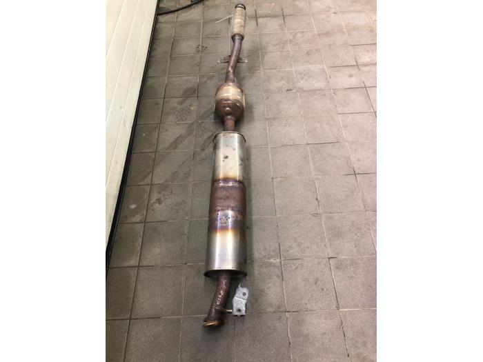 Używane Katalizator Renault Kangoo (RK..) 1.3 TCE 100 16V Cena € 523,95 Procedura marży oferowane przez Wessel Parts & Service B.V.