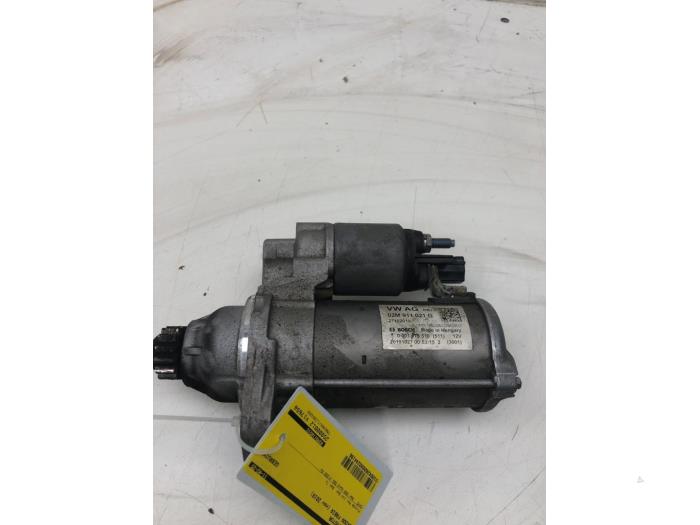 Gebrauchte Anlasser Skoda Fabia III (NJ3) 1.0 12V Preis € 51,45 Margenregelung angeboten von Wessel Parts & Service B.V.