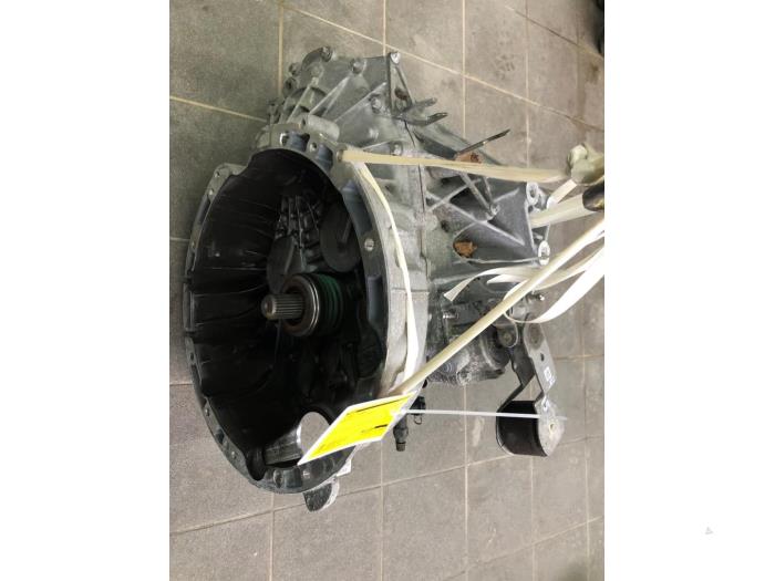 Gebrauchte Getriebe Mercedes CLA Shooting Brake (117.9) 1.6 CLA-200 16V Preis € 523,95 Margenregelung angeboten von Wessel Parts & Service B.V.