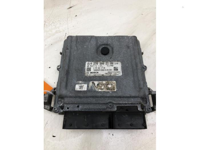Used Engine management computer Mercedes CLA Shooting Brake (117.9) 1.6 CLA-200 16V Price € 156,45 Margin scheme offered by Wessel Parts & Service B.V.