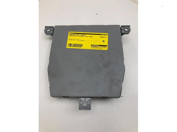 Używane Sterownik Body Control Mercedes GLC (X253) 2.2 250d 16V BlueTEC 4-Matic Cena € 51,45 Procedura marży oferowane przez Wessel Parts & Service B.V.