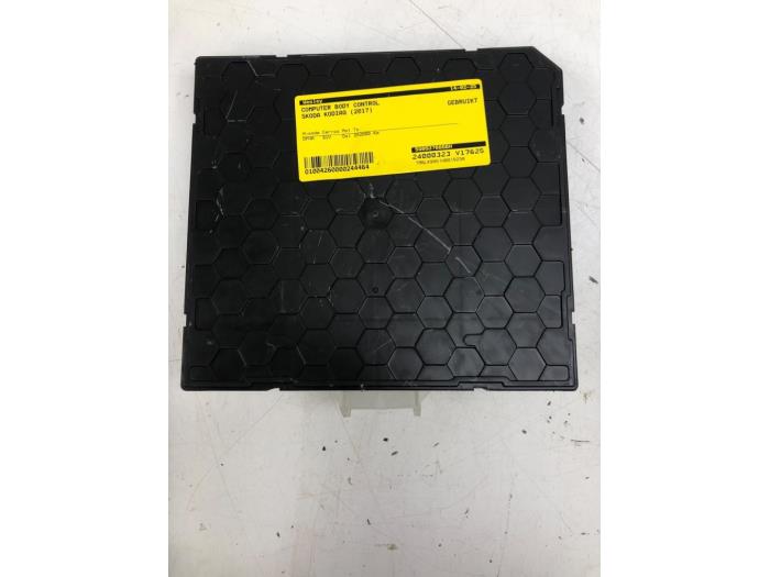 Used Body control computer Skoda Kodiaq 2.0 TDI 190 16V 4x4 Price € 131,25 Margin scheme offered by Wessel Parts & Service B.V.