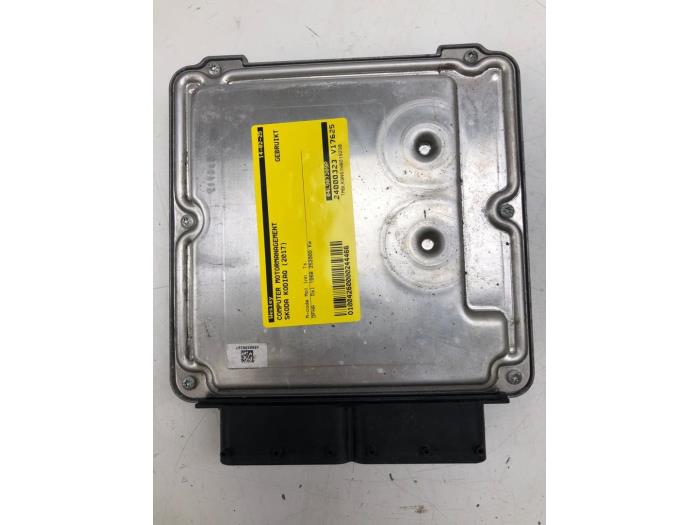 Used Engine management computer Skoda Kodiaq 2.0 TDI 190 16V 4x4 Price € 183,75 Margin scheme offered by Wessel Parts & Service B.V.
