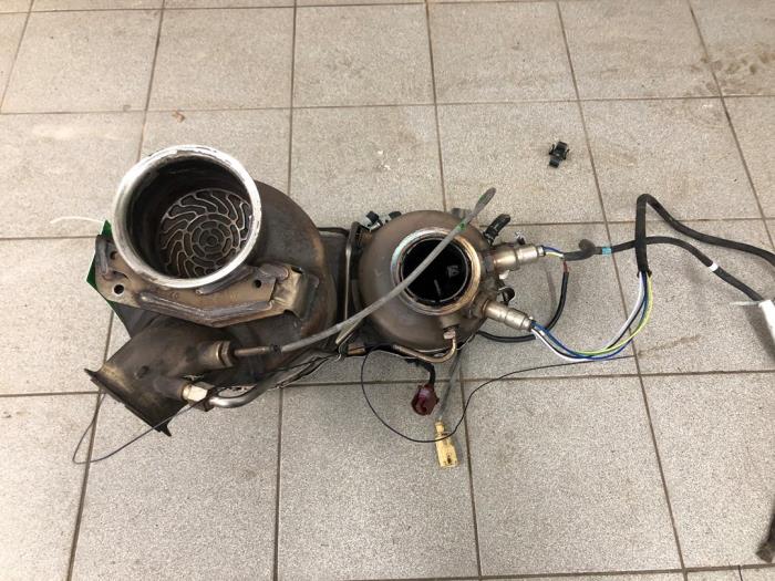 Used Particulate filter Skoda Kodiaq 2.0 TDI 190 16V 4x4 Price € 628,95 Margin scheme offered by Wessel Parts & Service B.V.