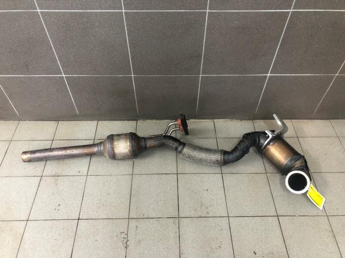 Gebrauchte Katalysator Volkswagen Beetle (16AB) Preis € 288,75 Margenregelung angeboten von Wessel Parts & Service B.V.