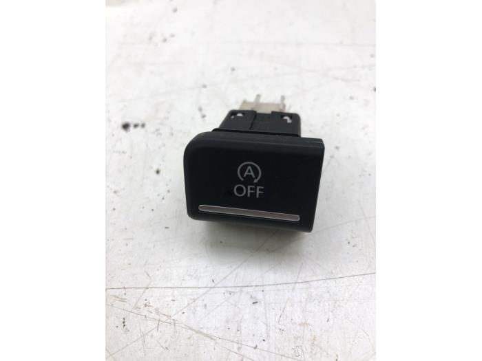 Używane Przelacznik Start/Stop Volkswagen Beetle (16AB) Cena € 36,75 Procedura marży oferowane przez Wessel Parts & Service B.V.
