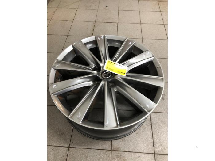 Używane Obrecz Mazda 6 SportBreak (GJ/GH/GL) Cena € 208,95 Procedura marży oferowane przez Wessel Parts & Service B.V.