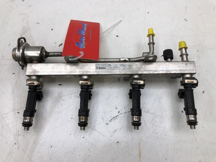 Usagé Système d'injection Opel Astra J (PC6/PD6/PE6/PF6) 1.4 Turbo 16V Prix € 40,95 Règlement à la marge proposé par Wessel Parts & Service B.V.