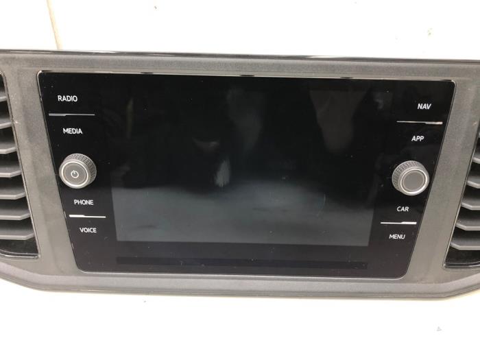 Used Interior display MAN TGE 2.0 TDI Price € 523,95 Margin scheme offered by Wessel Parts & Service B.V.