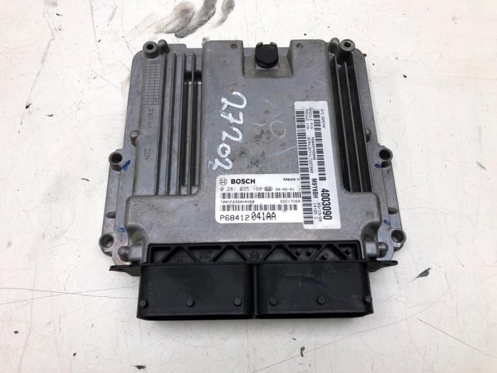 Used Engine management computer Jeep Compass II (MP) 2.0 Multijet II 170 16V 4x4 Price € 313,95 Margin scheme offered by Wessel Parts & Service B.V.
