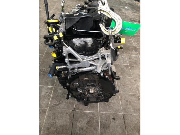 Motor van een Volkswagen Crafter (SY) 2.0 TDI FWD 2021