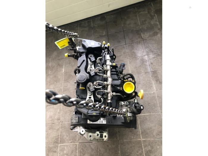 Motor van een Volkswagen Crafter (SY) 2.0 TDI FWD 2021