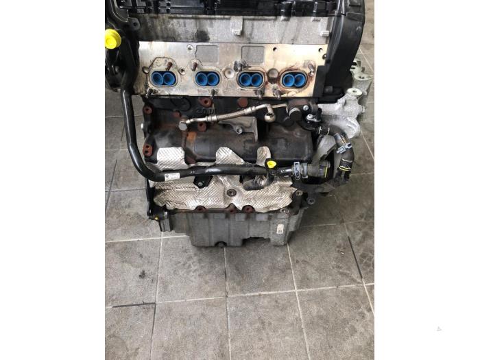 Motor van een Volkswagen Crafter (SY) 2.0 TDI FWD 2021