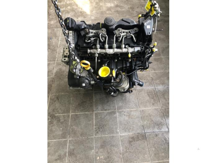 Motor van een Volkswagen Crafter (SY) 2.0 TDI FWD 2021