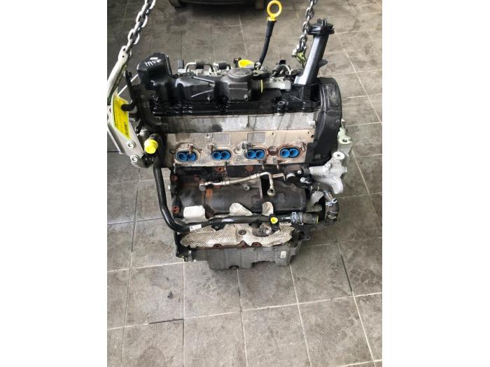 Motor van een Volkswagen Crafter (SY) 2.0 TDI FWD 2021