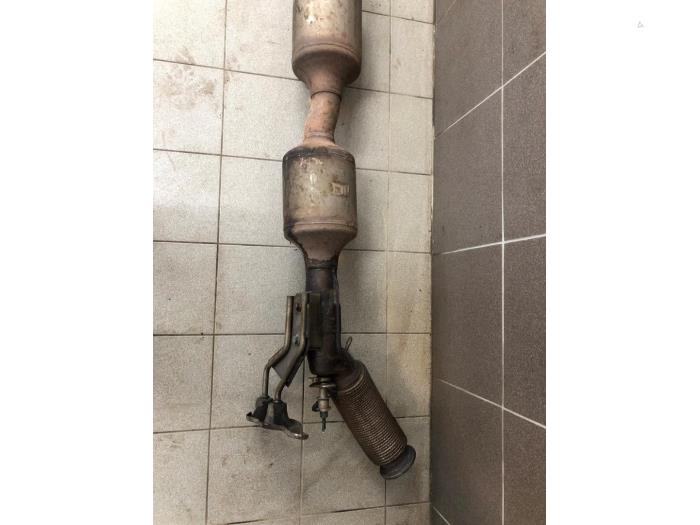 Gebrauchte Katalysator Volkswagen Crafter (SY) 2.0 TDI FWD Preis € 1.048,95 Margenregelung angeboten von Wessel Parts & Service B.V.