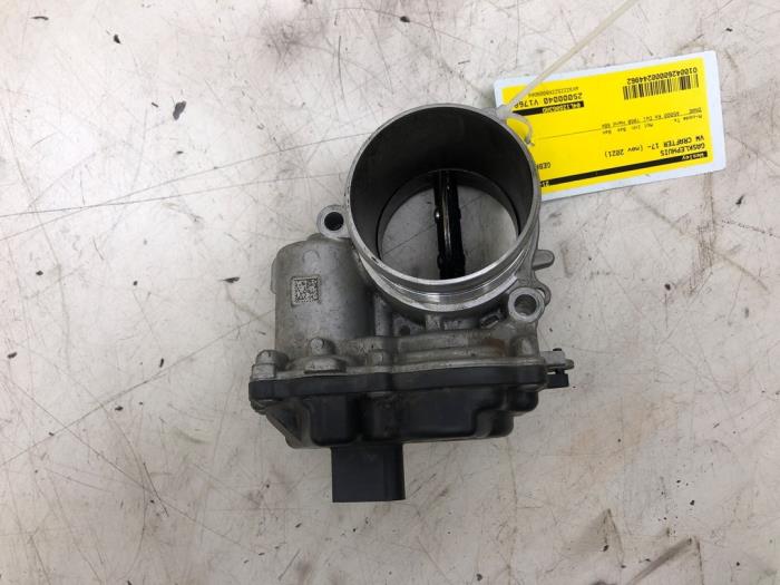 Gebrauchte Drosselklappengehäuse Volkswagen Crafter (SY) 2.0 TDI FWD Preis € 103,95 Margenregelung angeboten von Wessel Parts & Service B.V.