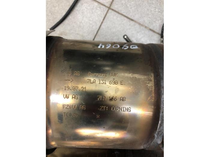 Gebrauchte Rußfilter Volkswagen Crafter (SY) 2.0 TDI FWD Preis € 943,95 Margenregelung angeboten von Wessel Parts & Service B.V.