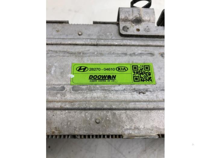 Intercooler Kia Stonic (YB), 2017 1.0i T-GDi 12V, SUV, Essence, 998cc, 88kW (120pk), FWD, G3LC, 2017-07 / 2025-12, YBC5P1; YBC5P2 (Occasion)
