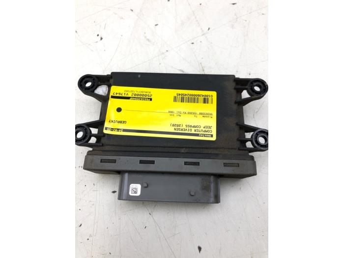 Usagé Ordinateur divers Jeep Compass II (MP) 2.0 Multijet II 170 16V 4x4 Prix € 156,45 Règlement à la marge proposé par Wessel Parts & Service B.V.