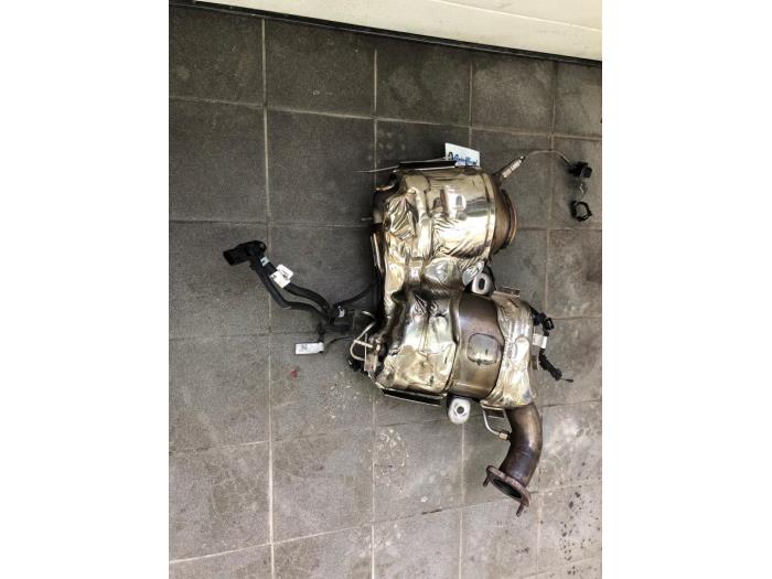 Used Particulate filter Jeep Compass II (MP) 2.0 Multijet II 170 16V 4x4 Price € 733,95 Margin scheme offered by Wessel Parts & Service B.V.