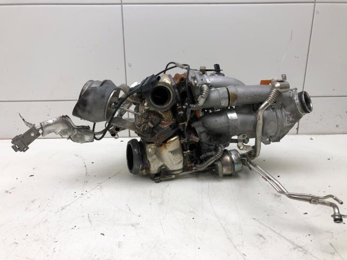 Używane Turbo Mercedes Vito (447.6) 2.0 116 CDI 16V 4x4 Cena € 1.363,95 Procedura marży oferowane przez Wessel Parts & Service B.V.