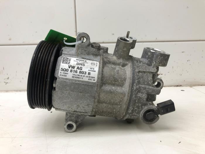 Gebrauchte Klimapumpe Skoda Rapid Spaceback 1.6 TDI 16V Preis € 72,45 Margenregelung angeboten von Wessel Parts & Service B.V.