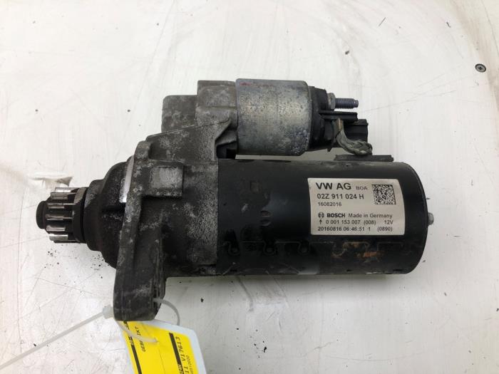 Gebrauchte Anlasser Skoda Rapid Spaceback 1.6 TDI 16V Preis € 40,95 Margenregelung angeboten von Wessel Parts & Service B.V.
