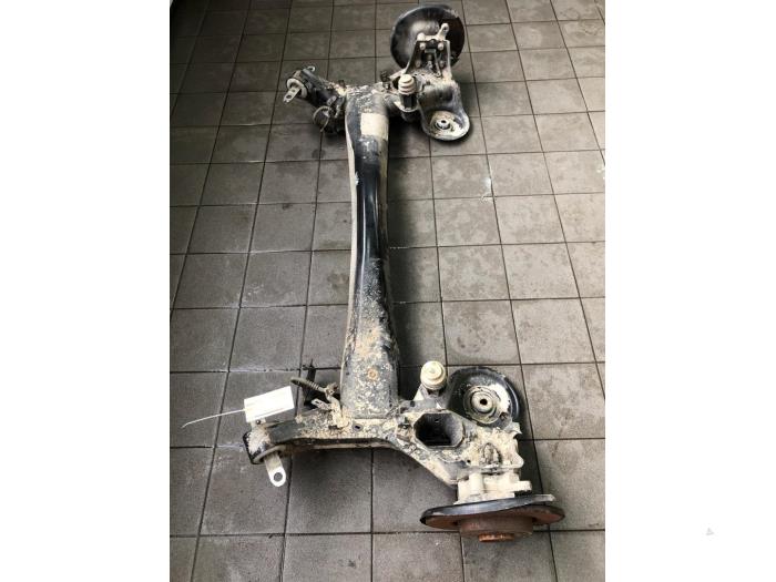 Gebrauchte Hinterachse Vorderradantrieb Opel Grandland (X) 1.5 CDTI 130 Preis € 208,95 Margenregelung angeboten von Wessel Parts & Service B.V.
