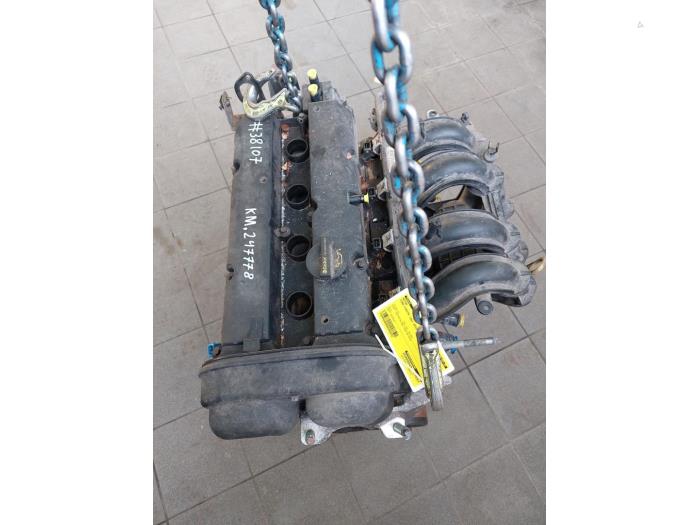 Usagé Moteur Ford Fiesta 6 (JA8) 1.25 16V Prix € 523,95 Règlement à la marge proposé par Wessel Parts & Service B.V.