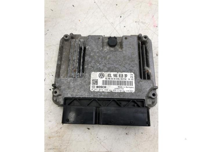 Used Engine management computer Skoda Yeti (5LAC) 2.0 TDI 16V Price € 131,25 Margin scheme offered by Wessel Parts & Service B.V.