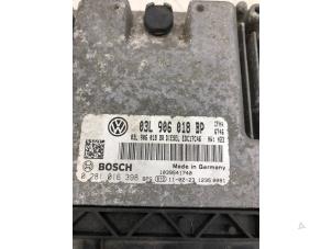 Engine management computer from a Skoda Yeti (5LAC) 2.0 TDI 16V 2011