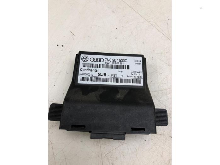 Używane Modul gateway Skoda Yeti (5LAC) 2.0 TDI 16V Cena € 51,45 Procedura marży oferowane przez Wessel Parts & Service B.V.