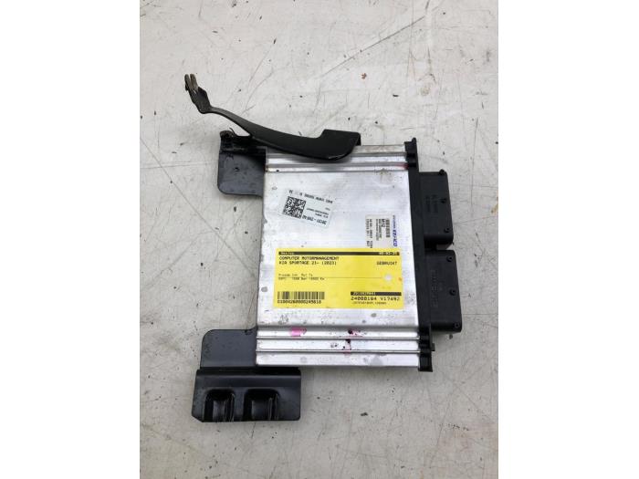 Used Engine management computer Kia Sportage (NQ5E) 1.6 T-GDi MHEV 16V AWD Price € 313,95 Margin scheme offered by Wessel Parts & Service B.V.