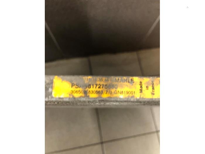 Gebrauchte Klimaanlage Kühler Opel Grandland (X) 1.5 CDTI 130 Preis € 51,45 Margenregelung angeboten von Wessel Parts & Service B.V.