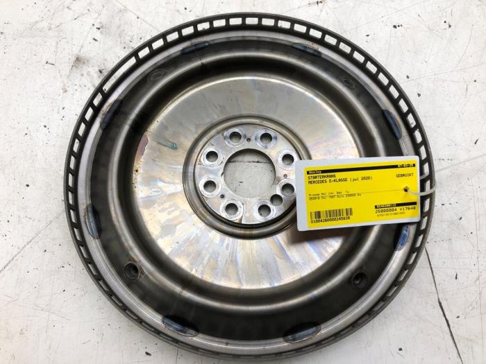 Gebrauchte Starterkranz Mercedes E (W213) E-200d 1.6 Turbo 16V Preis € 47,25 Margenregelung angeboten von Wessel Parts & Service B.V.