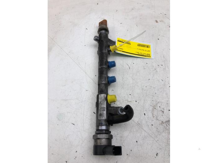 Usagé Système d'injection Skoda Yeti (5LAC) 2.0 TDI 16V Prix € 82,95 Règlement à la marge proposé par Wessel Parts & Service B.V.
