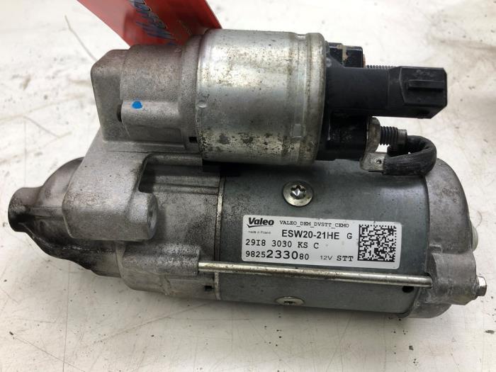 Gebrauchte Anlasser Opel Grandland (X) 1.5 CDTI 130 Preis € 51,45 Margenregelung angeboten von Wessel Parts & Service B.V.