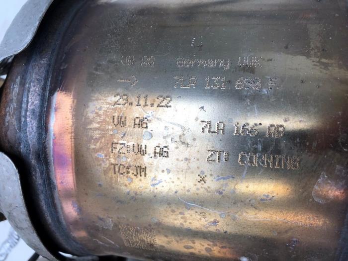 Gebrauchte Rußfilter MAN TGE 2.0 TDI Preis € 838,95 Margenregelung angeboten von Wessel Parts & Service B.V.