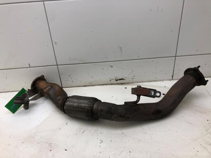 Used Exhaust front section Audi A6 Avant (C7) 3.0 TDI V6 24V Price € 61,95 Margin scheme offered by Wessel Parts & Service B.V.