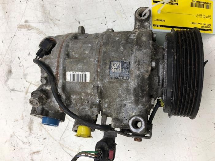 Usagé Pompe clim Audi A6 Avant (C7) 3.0 TDI V6 24V Prix € 131,25 Règlement à la marge proposé par Wessel Parts & Service B.V.