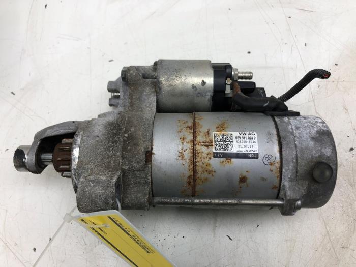 Gebrauchte Anlasser Audi A6 Avant (C7) 3.0 TDI V6 24V Preis € 51,45 Margenregelung angeboten von Wessel Parts & Service B.V.